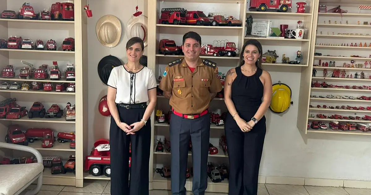 Delegadas da Alfândega em Corumbá firmam compromisso de atuação conjunta com Bombeiros