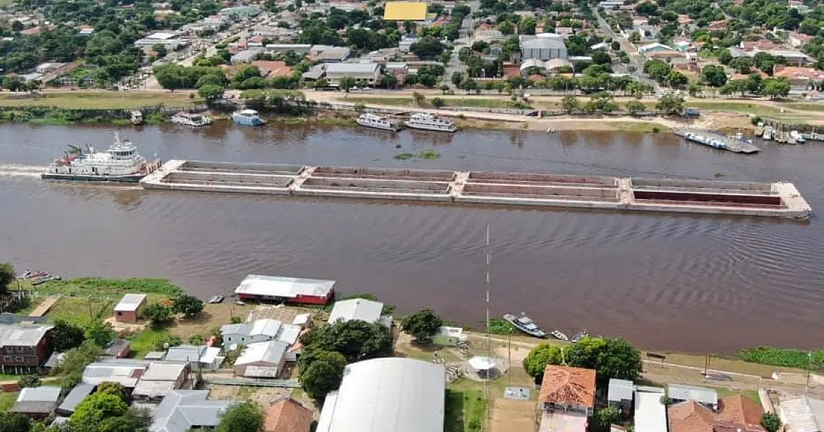 Leilão da Hidrovia do Rio Paraguai é adiado para 2026