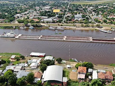 Leilão da Hidrovia do Rio Paraguai é adiado para 2026