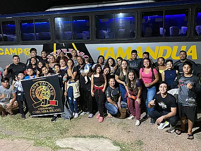 Lutadores de Corumbá conquistam 14 medalhas no Campeonato Brasileiro Centro-Oeste de Jiu-Jitsu