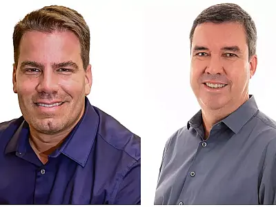 Segunda-feira tem debate entre Capitão Contar e Eduardo Riedel