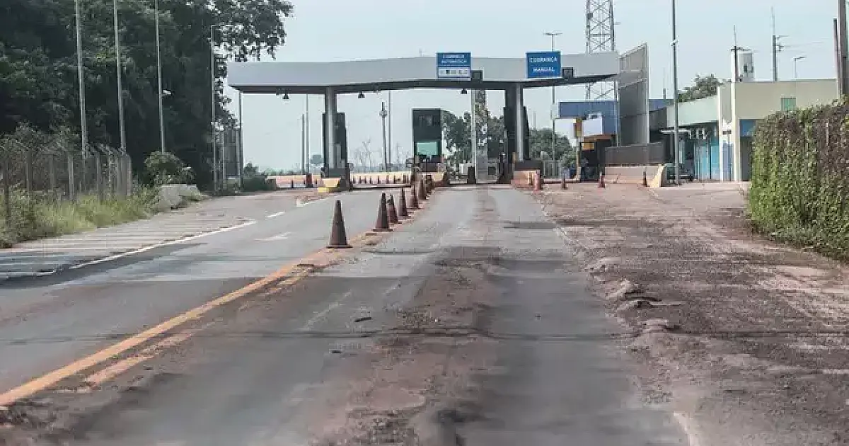 A caminho do Pantanal, BR-262 é desafio para condutores em MS