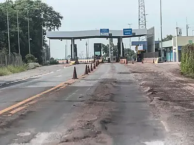A caminho do Pantanal, BR-262 é desafio para condutores em MS