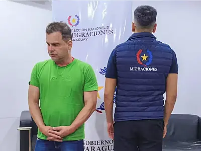 Polícia do Paraguai entrega Silvinei Vasques à PF