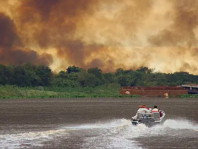 Ecoa defende ações integradas entre países fronteiriços para proteger o Pantanal