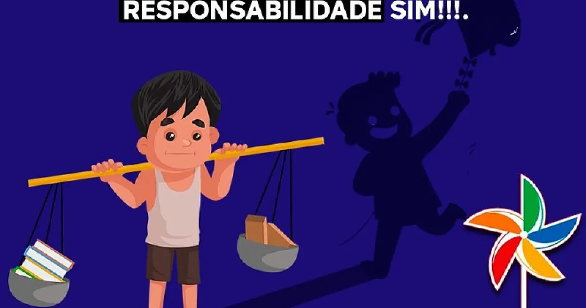 Ação contra o trabalho infantil em Ladário oferece assistência social e recreação