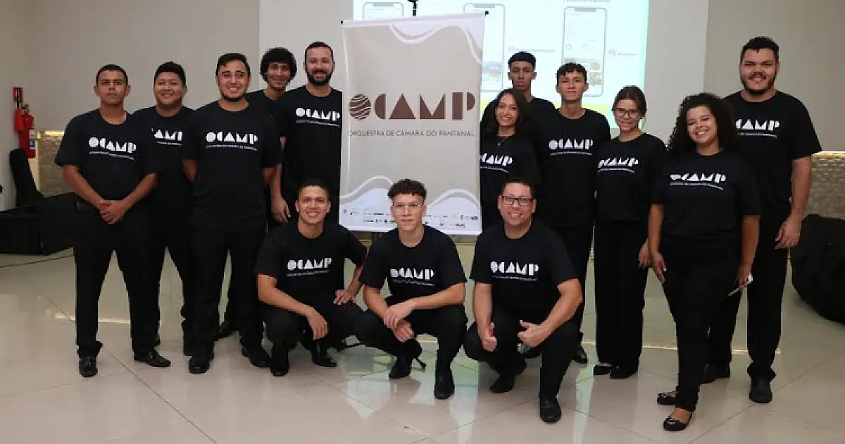 Cia de Dança do Pantanal e OCAMP ganham novas logomarcas