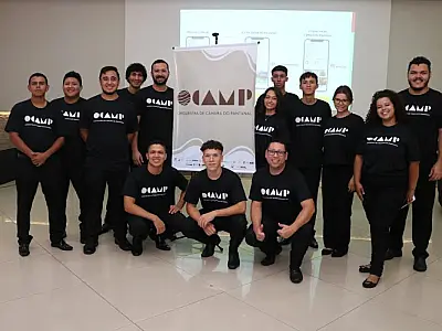 Cia de Dança do Pantanal e OCAMP ganham novas logomarcas