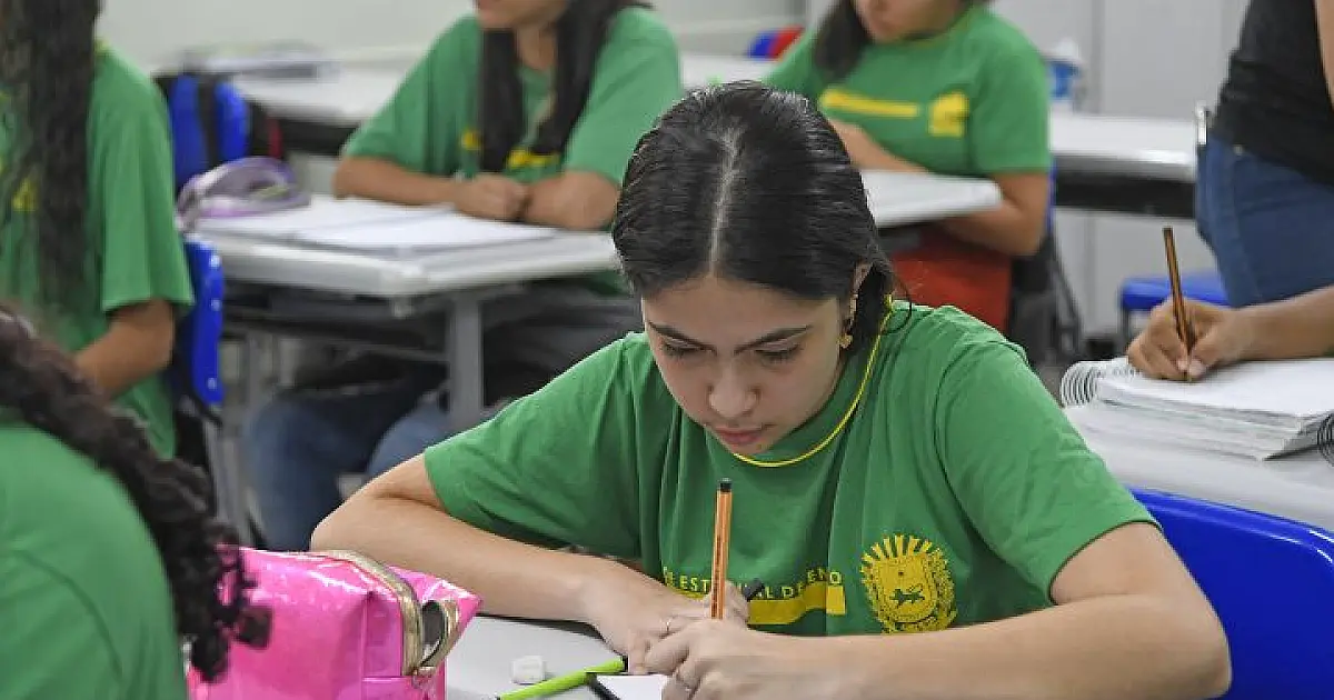 Rede Estadual de Ensino volta às aulas nesta quarta-feira