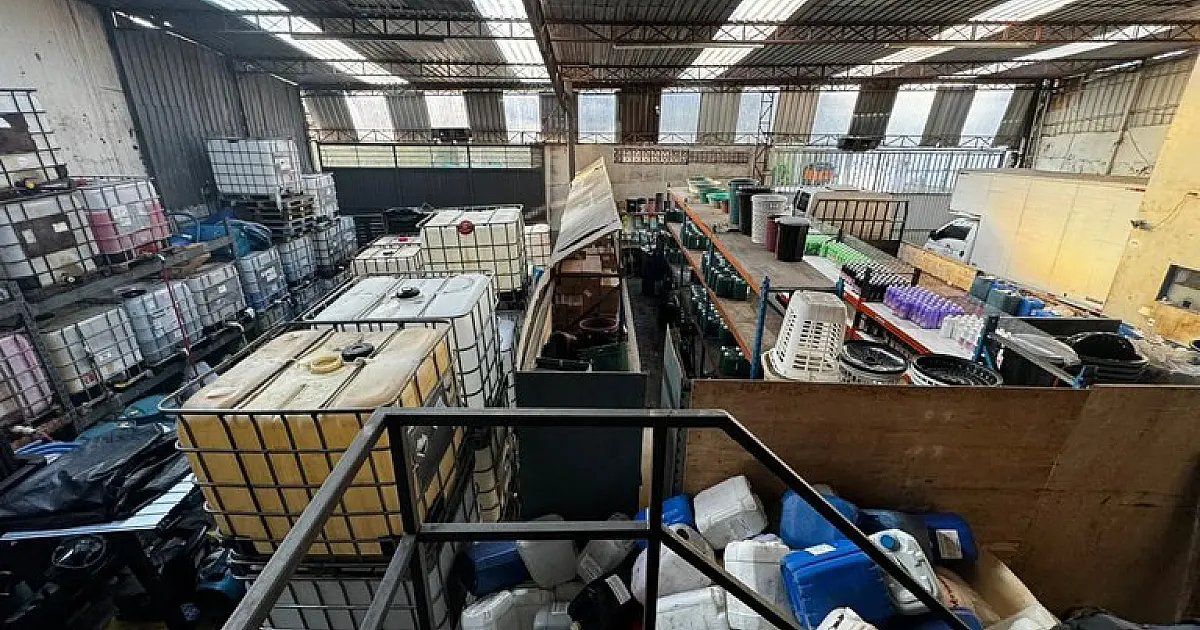 Operação da PF mira na comercialização clandestina de produtos químicos em Corumbá