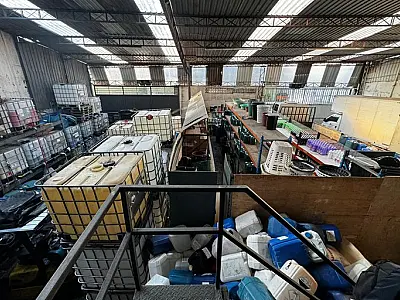 Operação da PF mira na comercialização clandestina de produtos químicos em Corumbá