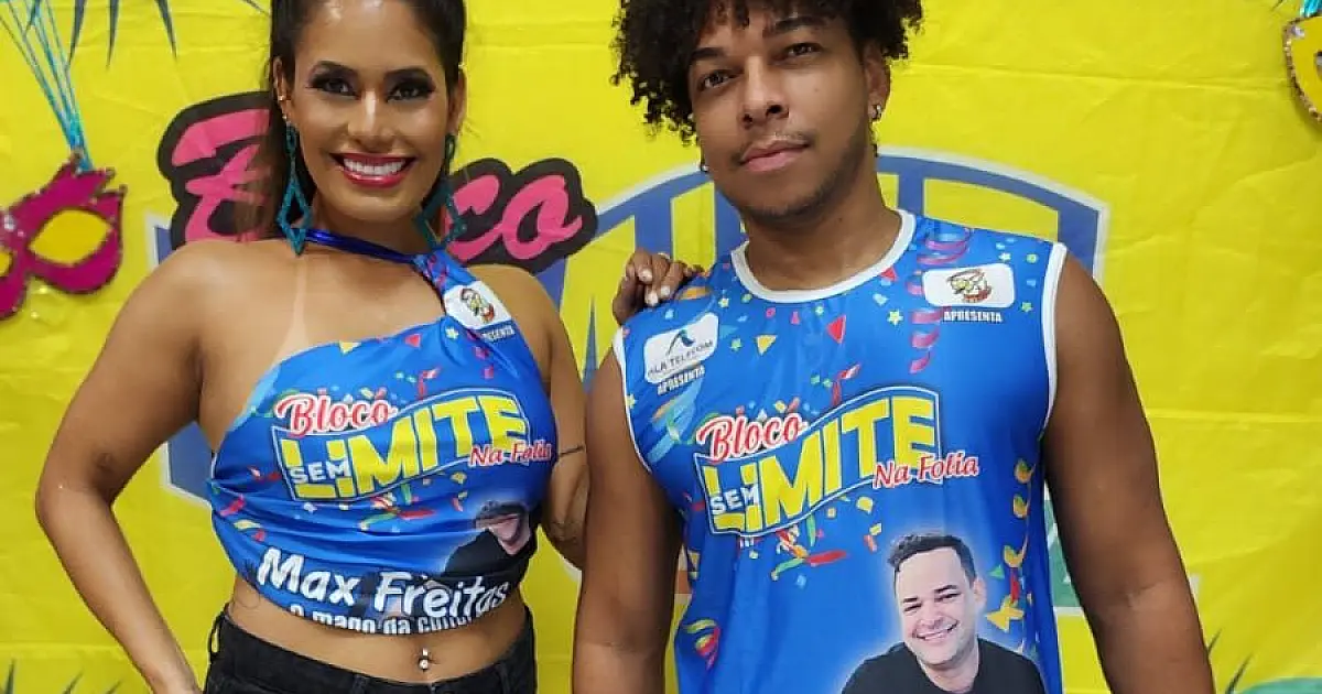 Sexta-feira de Carnaval tem 'Sem Limite na Folia' com valorização dos artistas locais