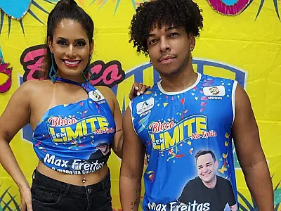 Sexta-feira de Carnaval tem 'Sem Limite na Folia' com valorização dos artistas locais