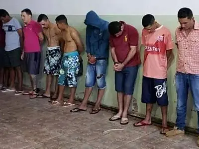 Membros do PCC são condenados a mais de 334 anos de prisão