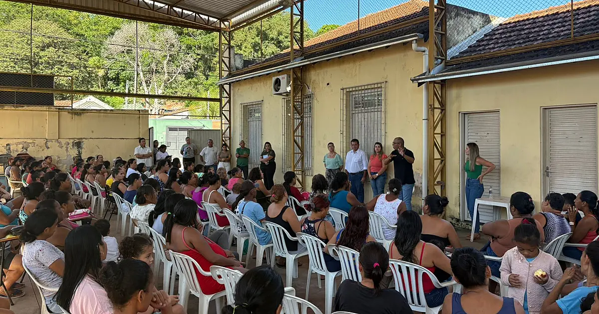 Moradores do Cervejaria participam de reunião sobre imóveis