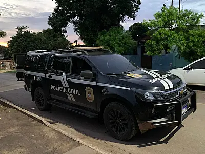 Civil prende foragido condenado por roubo em Corumbá