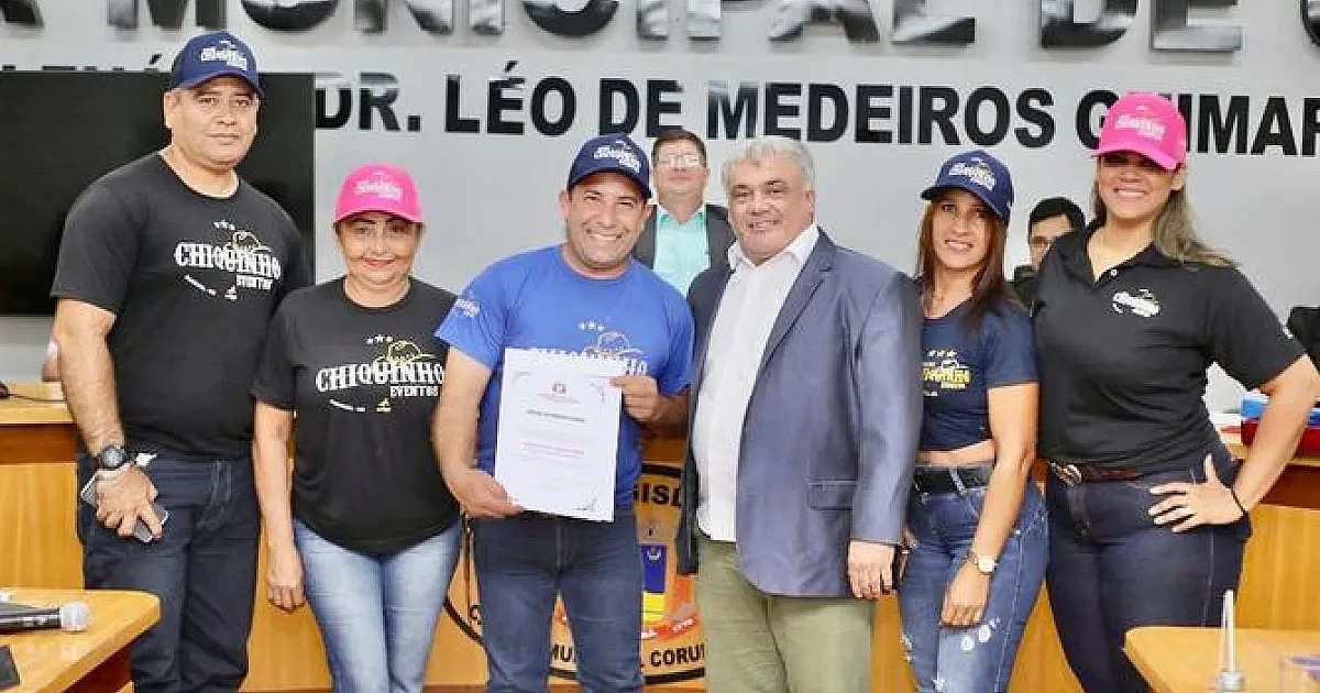 Empresário é homenageado por manter a tradição do Bailão Pantaneiro
