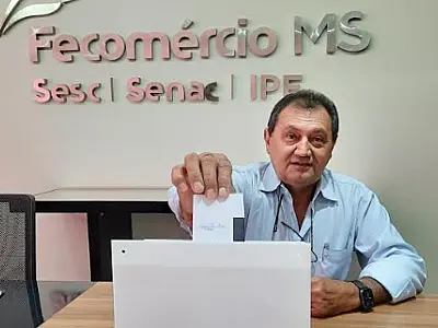 Edison Araújo é reeleito presidente da Fecomércio para o quadriênio 2022 a 2026