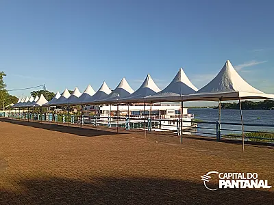 Comércio temporário será isento de taxas municipais durante o Festival América do Sul