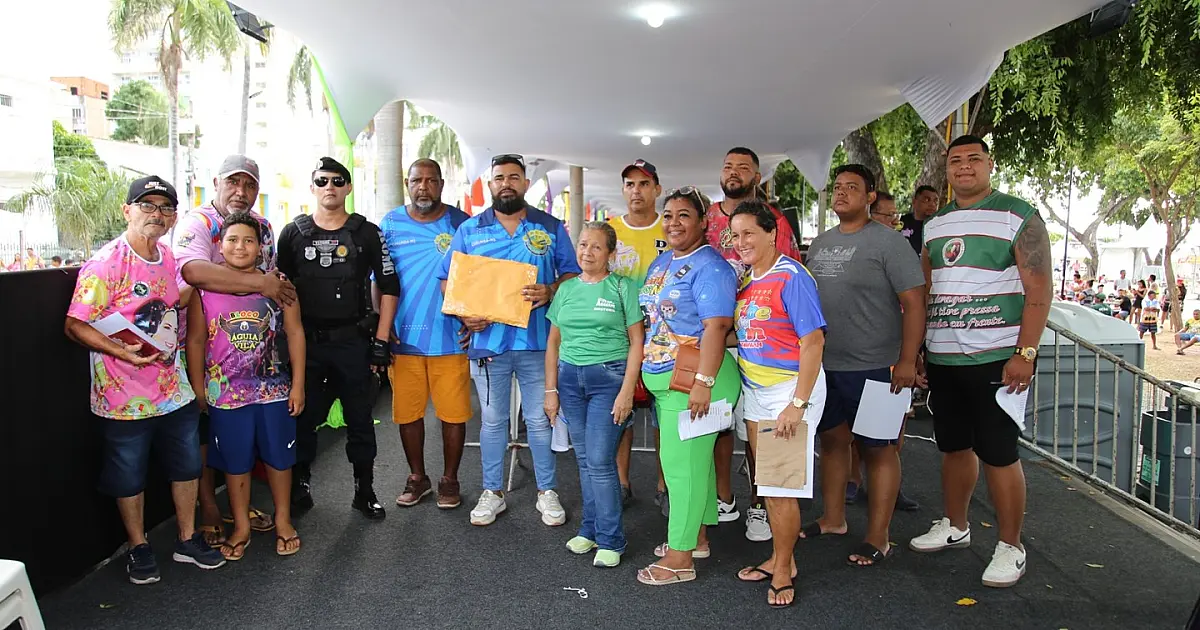 Nação Zumbi é o bloco oficial campeão do Carnaval de Corumbá 2024