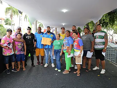 Nação Zumbi é o bloco oficial campeão do Carnaval de Corumbá 2024