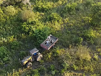 Sem resultado, Bombeiros suspendem busca por indígena desaparecido no Nabileque