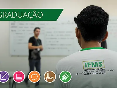 IFMS abre prazo para inscrição em cursos gratuitos de graduação