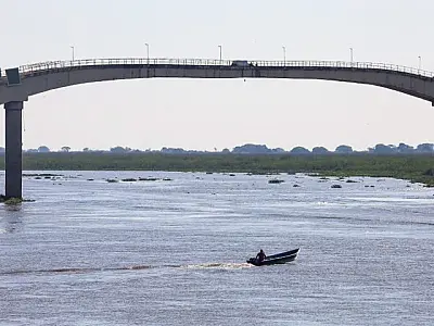 Após sequência de chuvas, nível do rio Paraguai aumenta de norte a sul no Pantanal