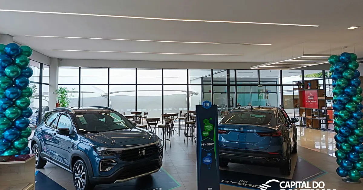 Fiat Enzo lança modelos híbridos com condições especiais em Corumbá