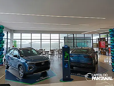 Fiat Enzo lança modelos híbridos com condições especiais em Corumbá