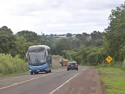 Sindicato crítica pedágio, defende duplicação total e prevê BR-163 intransitável