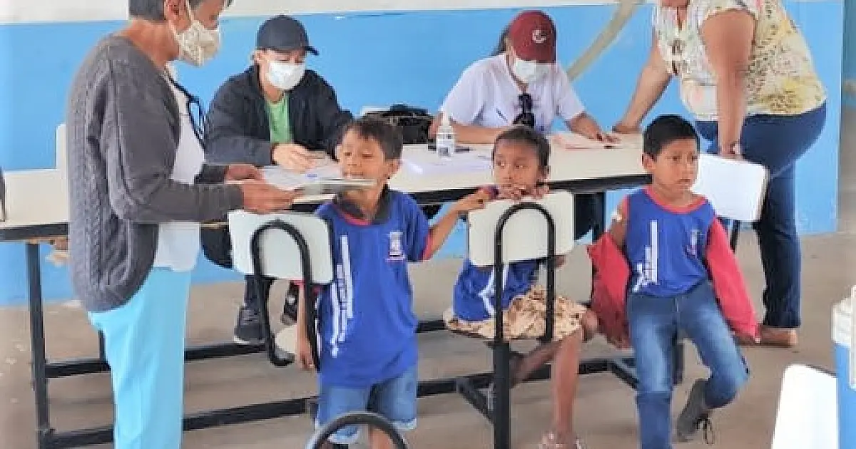 Encerrada vacinação nas escolas de Ladário; Segunda-feira inicia ação nas creches
