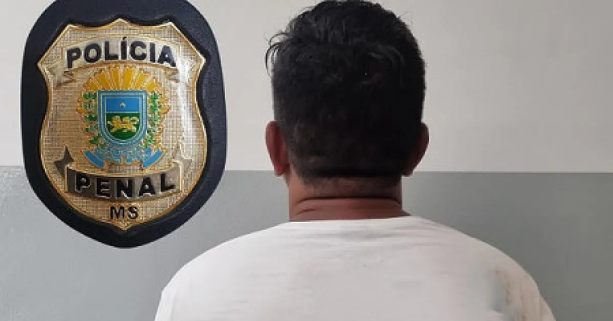 Foragido de 27 anos é preso pela Polícia
