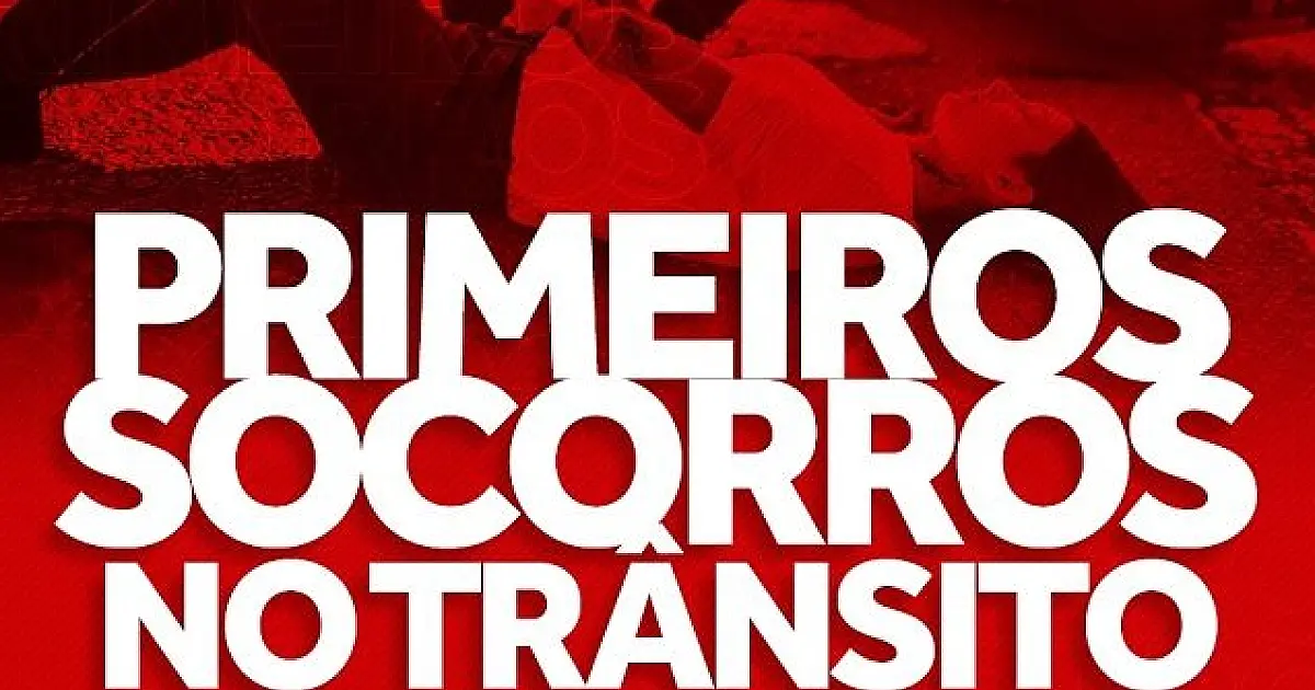 Corpo de Bombeiros divulga orientações de primeiros socorros no trânsito