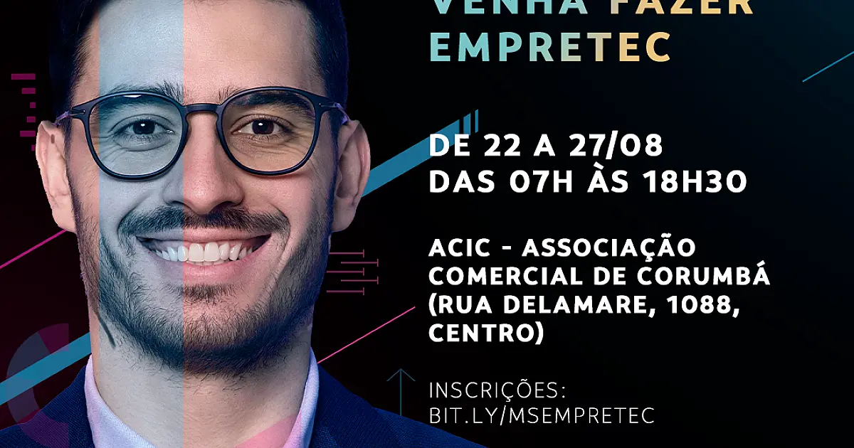 Empretec está com inscrições abertas em Corumbá