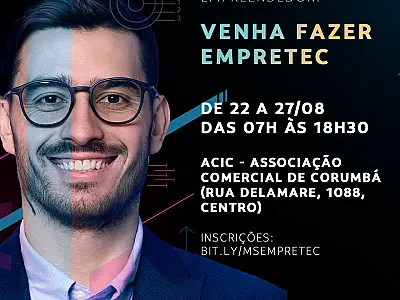 Empretec está com inscrições abertas em Corumbá