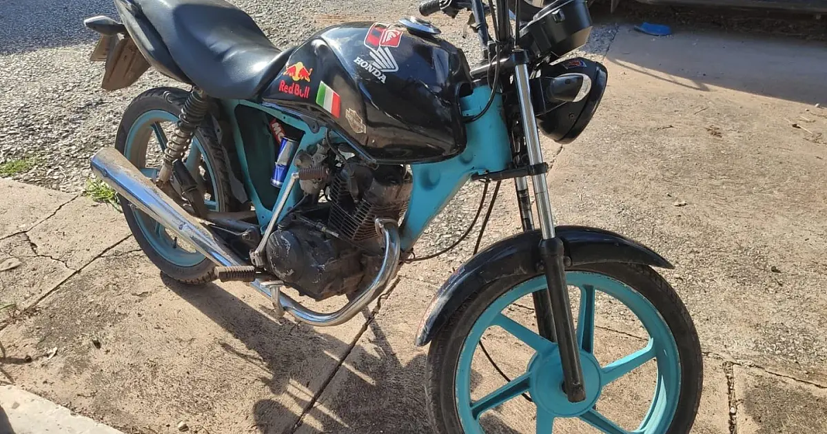 Denúncia ajuda PM recuperar moto antes do proprietário perceber o furto