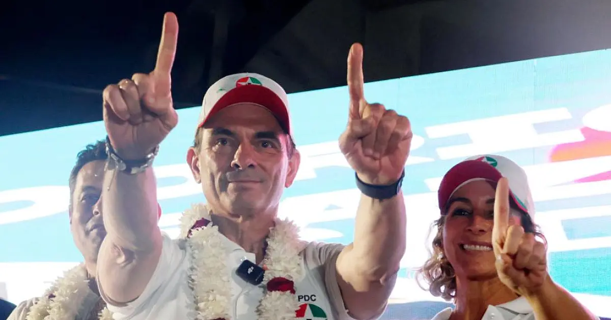 Segundo turno elege Rodrigo Paz presidente da Bolívia
