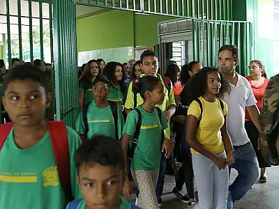 Após semana de preparativos, aulas na Rede Estadual de Ensino iniciam nesta quinta-feira