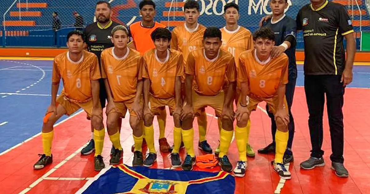 Corumbá é campeão da etapa de futsal dos Jogos Escolares da Juventude de MS