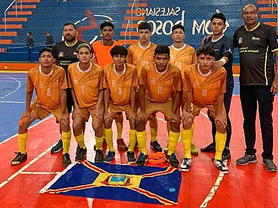 Corumbá é campeão da etapa de futsal dos Jogos Escolares da Juventude de MS