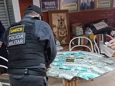Operação apura desvio de R$ 6 milhões e 1.200 saques para driblar fiscalização no Futebol