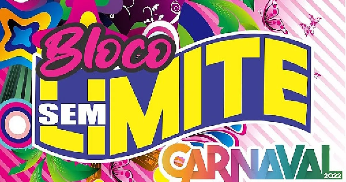 Bloco Sem Limites lança samba enredo dia 05 de dezembro