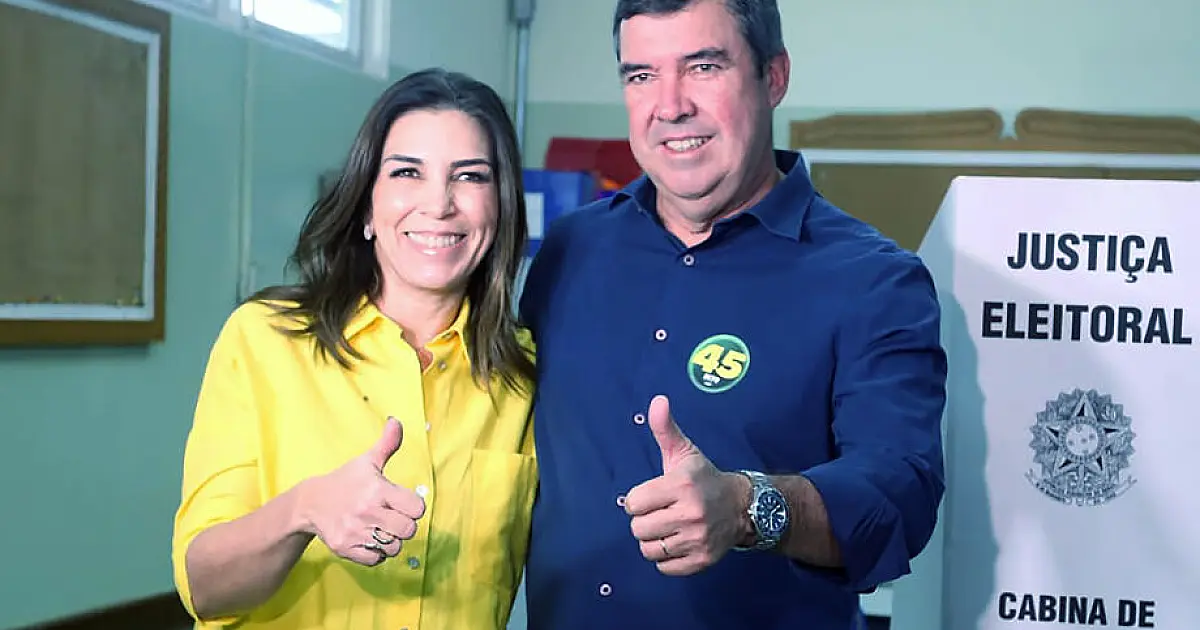 Governador e primeira-dama declaram apoio a Adriane Lopes neste 2&ordm; turno