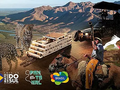 Pantanal de MS é destaque em evento da Embratur no coração de Nova York