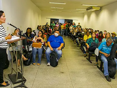 Encontro discute Rede de Atenção Integral à Saúde do Trabalhador na macrorregião de Corumbá