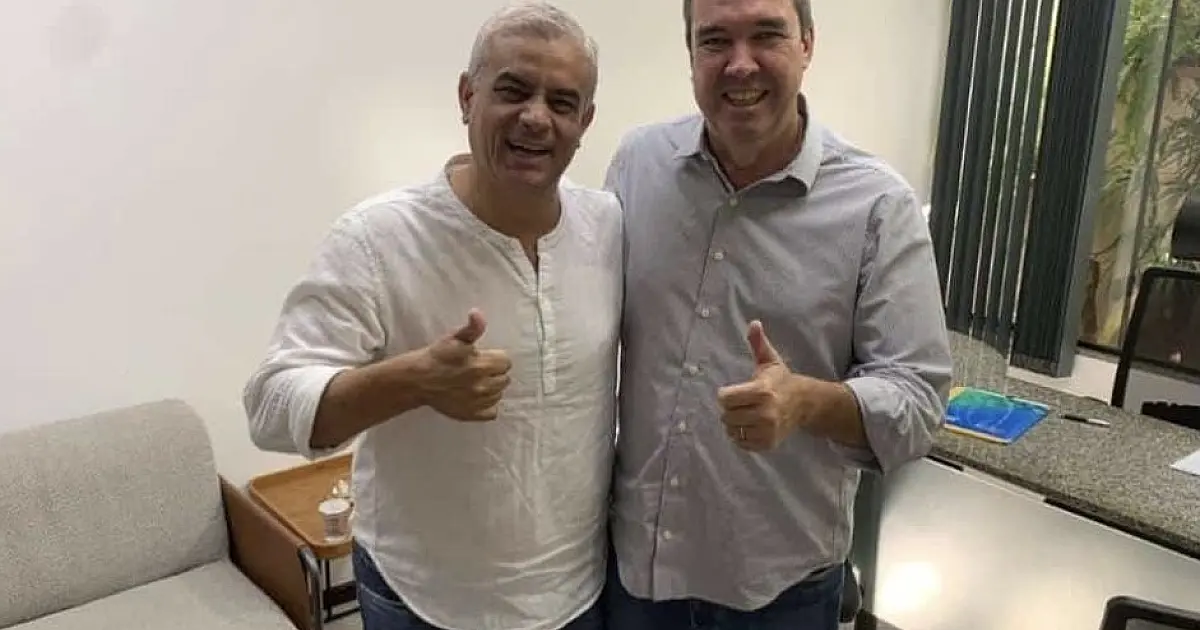 Riedel e seu fiel escudeiro Luciano Costa apostam na vitória