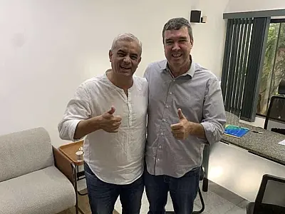 Riedel e seu fiel escudeiro Luciano Costa apostam na vitória