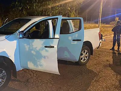 Exército recupera caminhonete furtada e apreende 4,8 mil litros de diesel contrabandeados