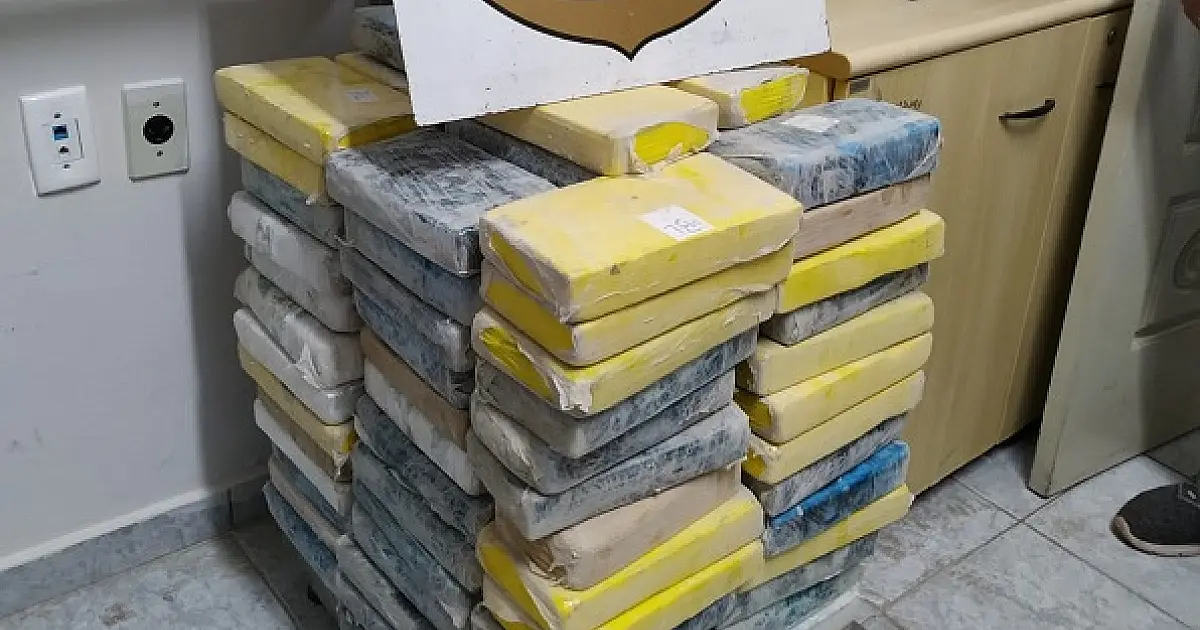 Polícia Federal apreende 150 quilos de cocaína no Lampião Aceso